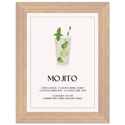 Mojito Cocktail Recipe - Vibrantwalls