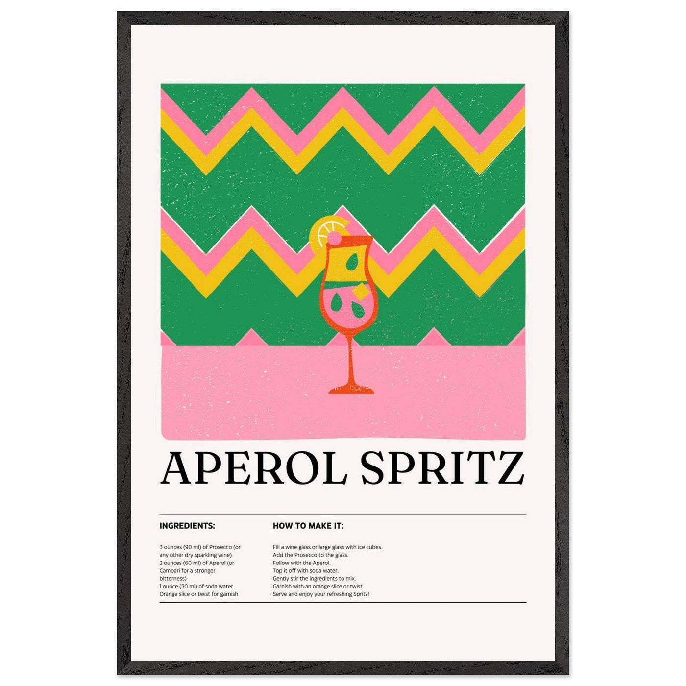 Aperol Spritz Recipe - Classic Orange Bitter Cocktail Guide - Vibrantwalls
