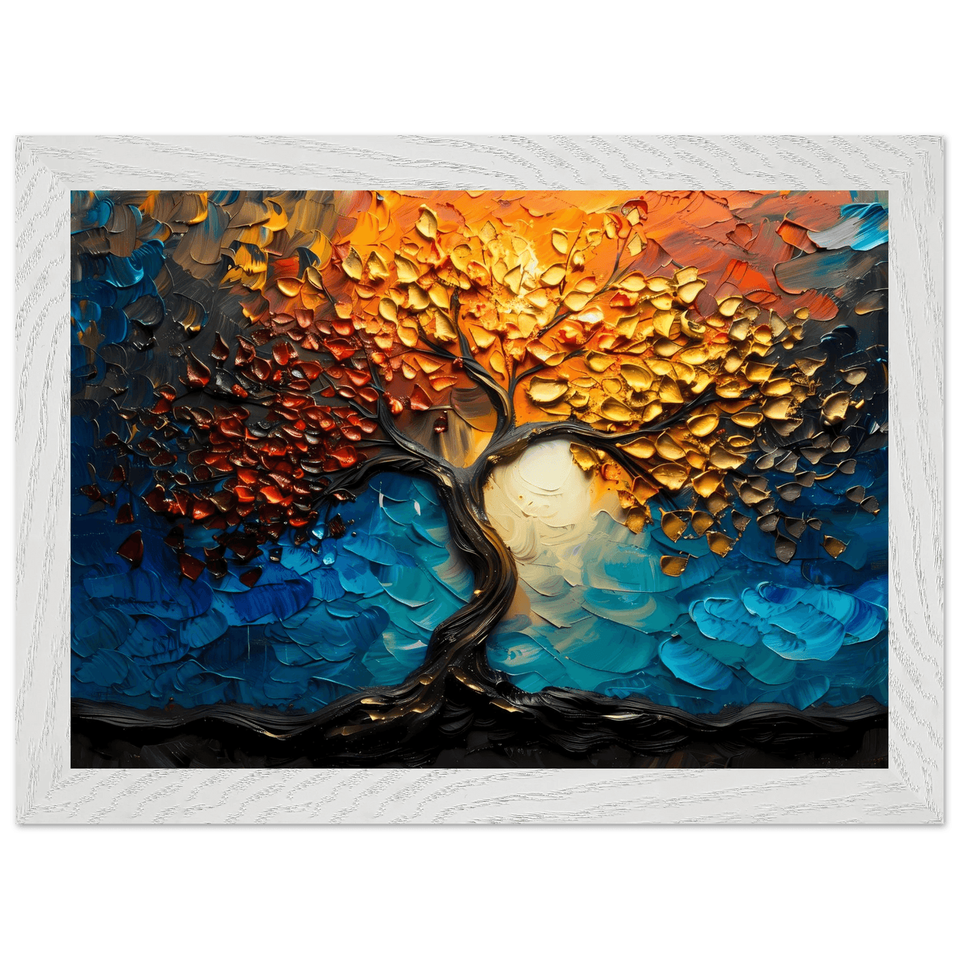 The Tree of Life Premium Wooden - Vibrantwalls