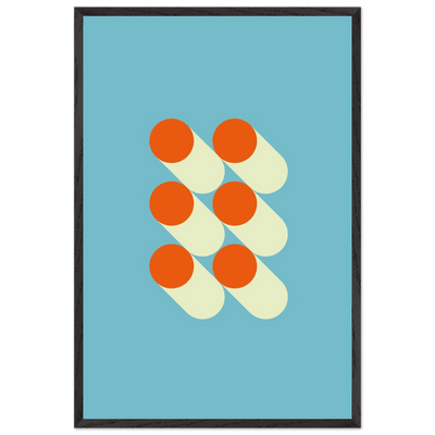 Abstract Geometric Print - Vibrantwalls