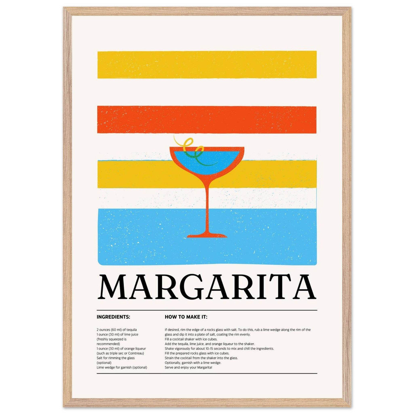 Vibrant Margarita Recipe - Vibrantwalls