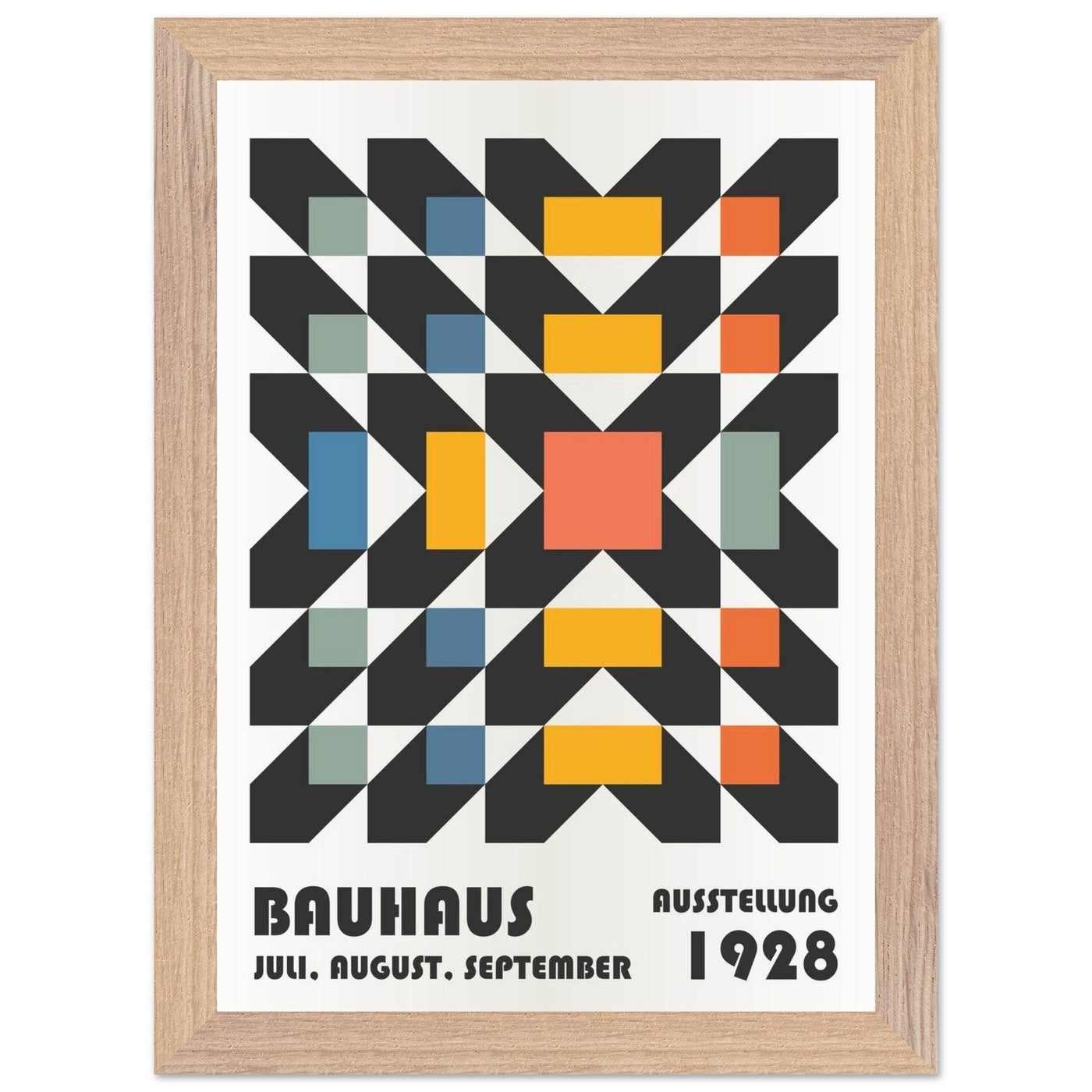 Bauhaus 1928 Exhibit – Celebrate Iconic Design History - Vibrantwalls