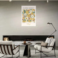 Tokyo Flower Wall Art - Vibrantwalls