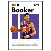 Devin Booker Wall Art - Vibrantwalls