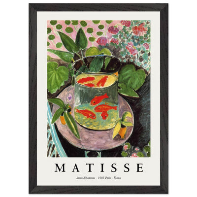 Henri Matisse Goldfish Print for Elegant Home Decor - Vibrantwalls