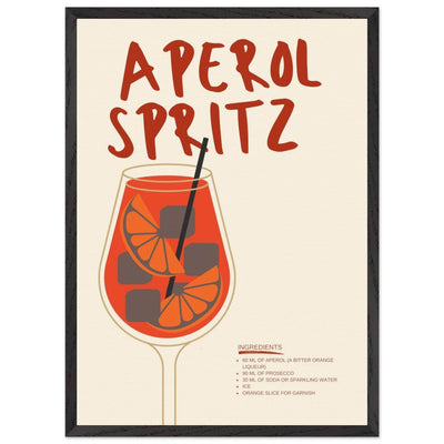 Aperol Spritz - Vibrantwalls