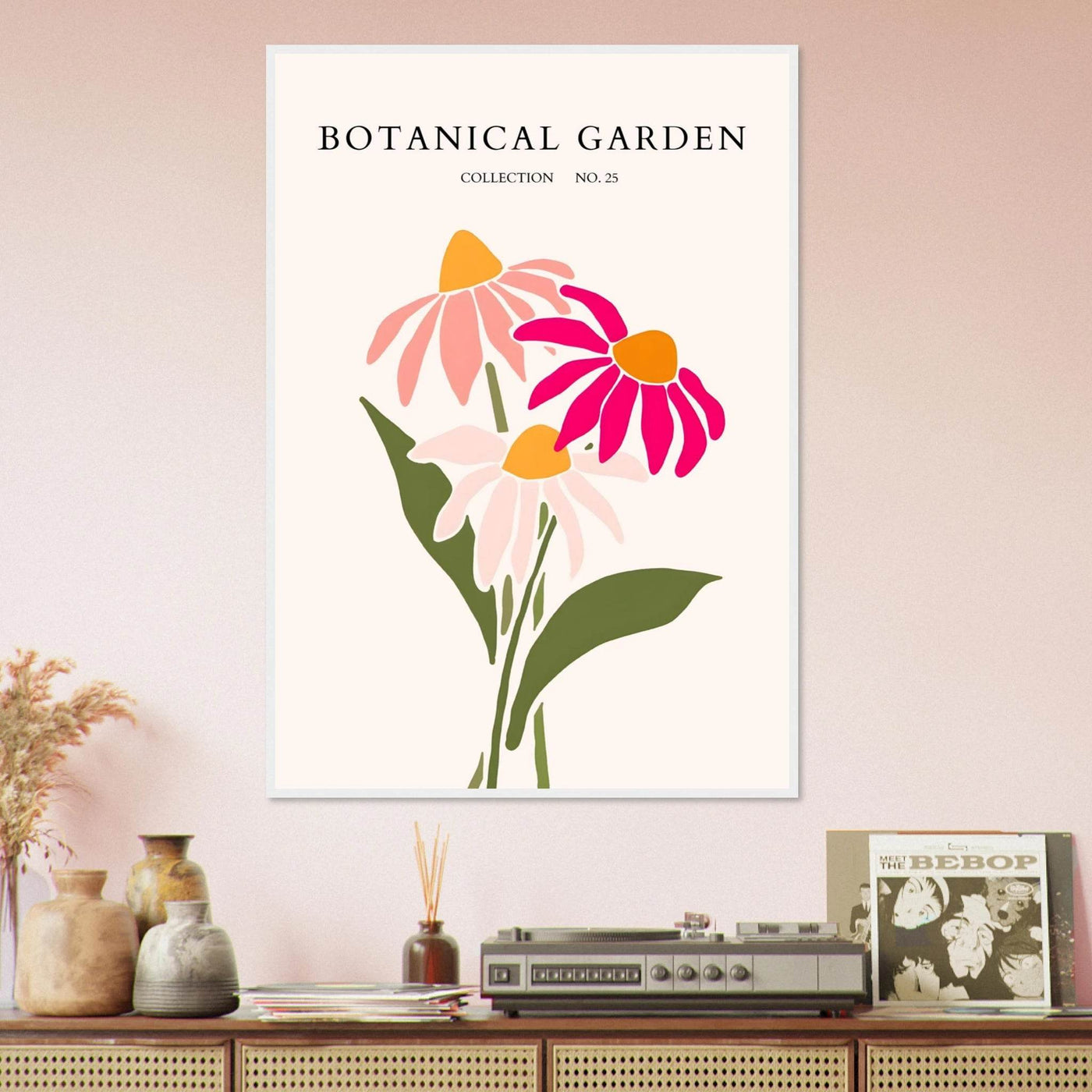 Botanical Garden Collection Framed Posters – Vibrant Floral Art Prints for Nature Lovers | Ready-to-Hang - Vibrantwalls