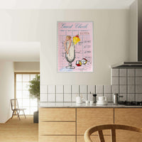 Retro Cocktail Party Timeless Fun Wall Art - Vibrantwalls