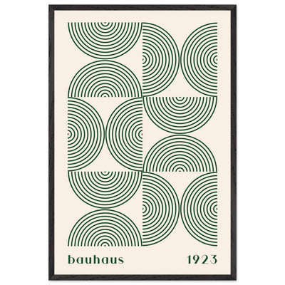 Bauhaus 1923 Geometric - Vibrantwalls