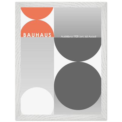 Bauhaus-Style Abstract Geometric - Vibrantwalls