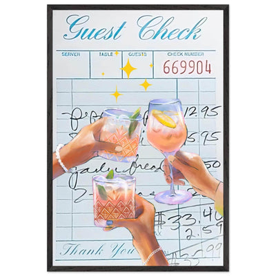 Vibrant Cocktail Party - Vibrantwalls