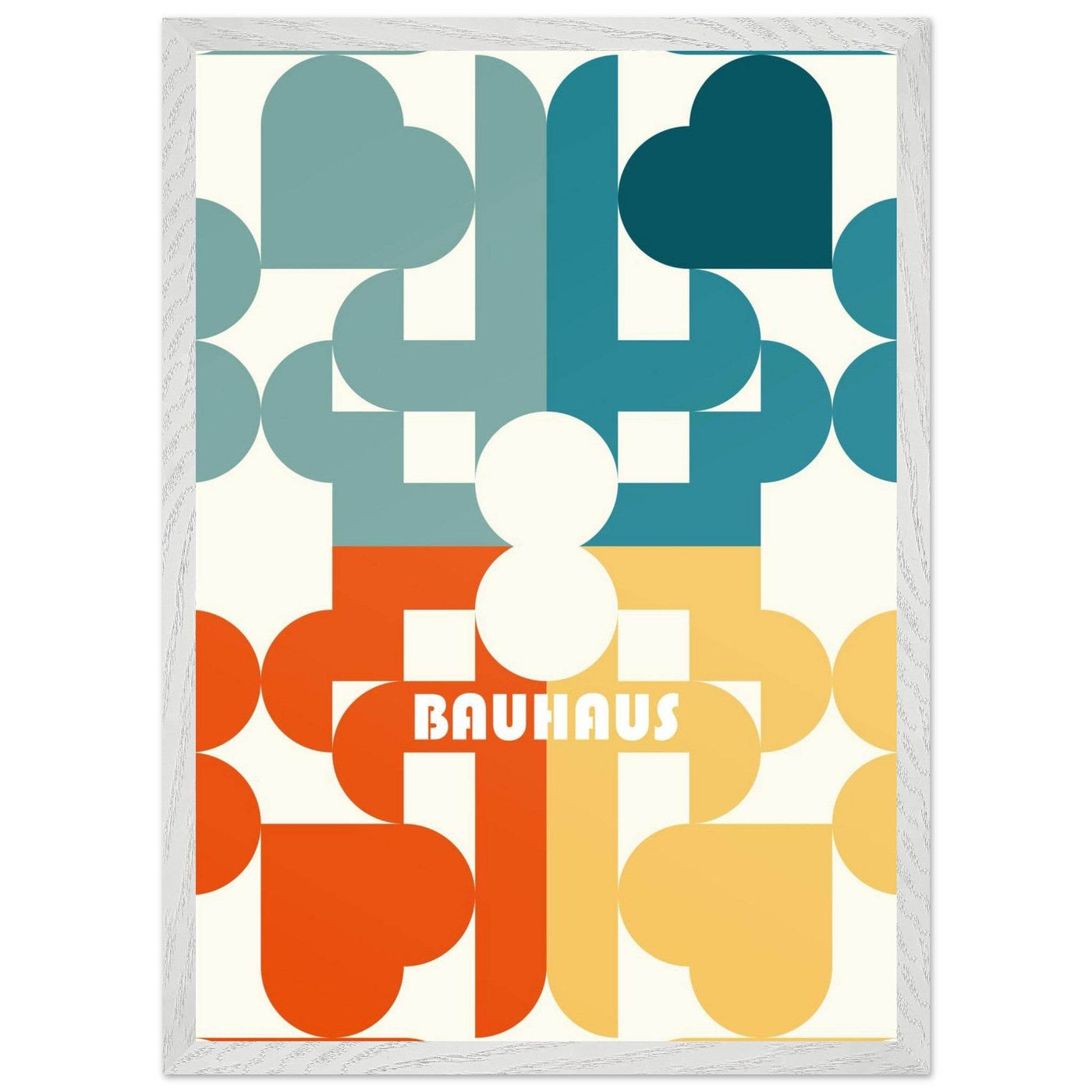 Bauhaus Geometric Shape - Vibrantwalls