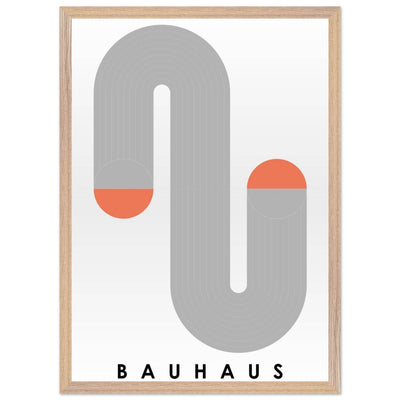 Bauhaus-Style The Blue Tunnel - Vibrantwalls
