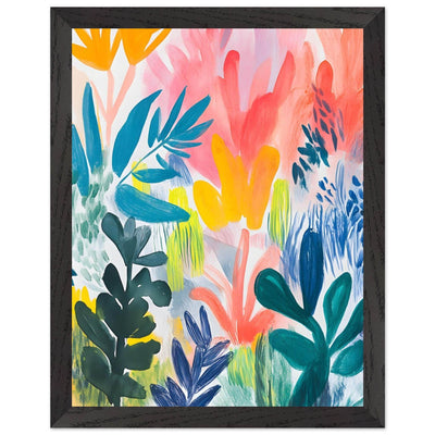Abstract Floral Henri Matisse Botanical - Vibrantwalls