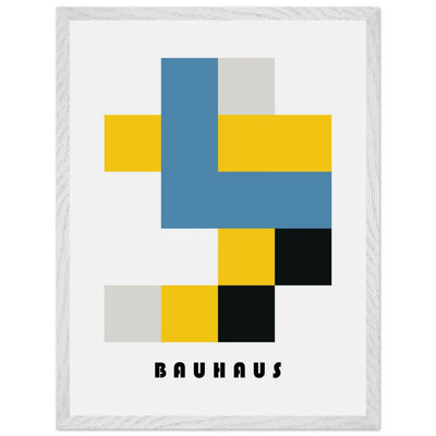 Bauhaus Geometric Abstract - Vibrantwalls
