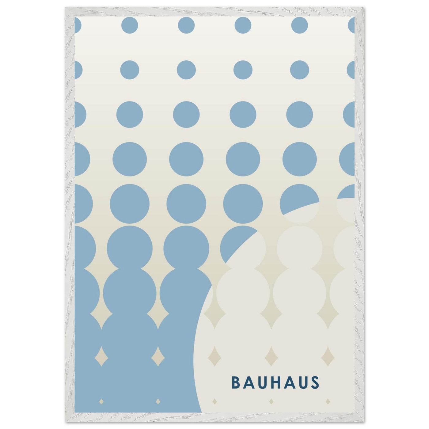 Bauhaus Geometric Abstract - Unique Bauhaus Geometric Art for Modern Spaces - Vibrantwalls