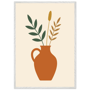 Abstract Desert Botanicals - Vibrantwalls