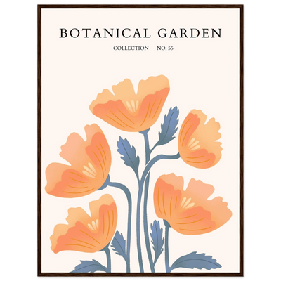 Botanical Garden Collection Framed Posters – Vibrant Floral & Abstract Art Prints | Ready-to-Hang - Vibrantwalls