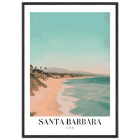 Santa Barbara USA Wall Art - Vibrantwalls