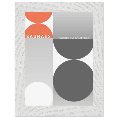Bauhaus-Style Abstract Geometric - Vibrantwalls