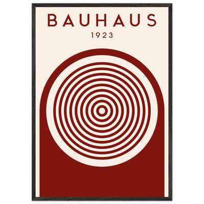 Bauhaus Ausstellung 1923 Concentric Circle - Vibrantwalls