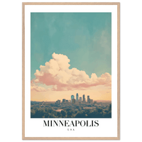 Minneapolis USA Wall Art - Vibrantwalls
