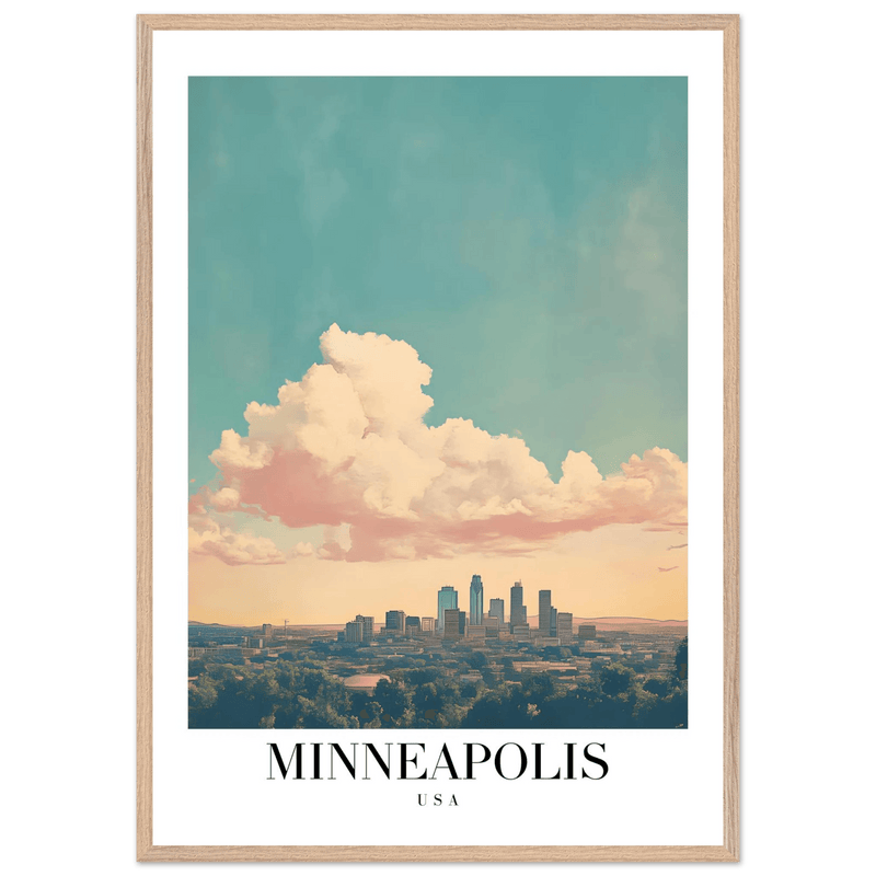 Minneapolis USA Wall Art - Vibrantwalls
