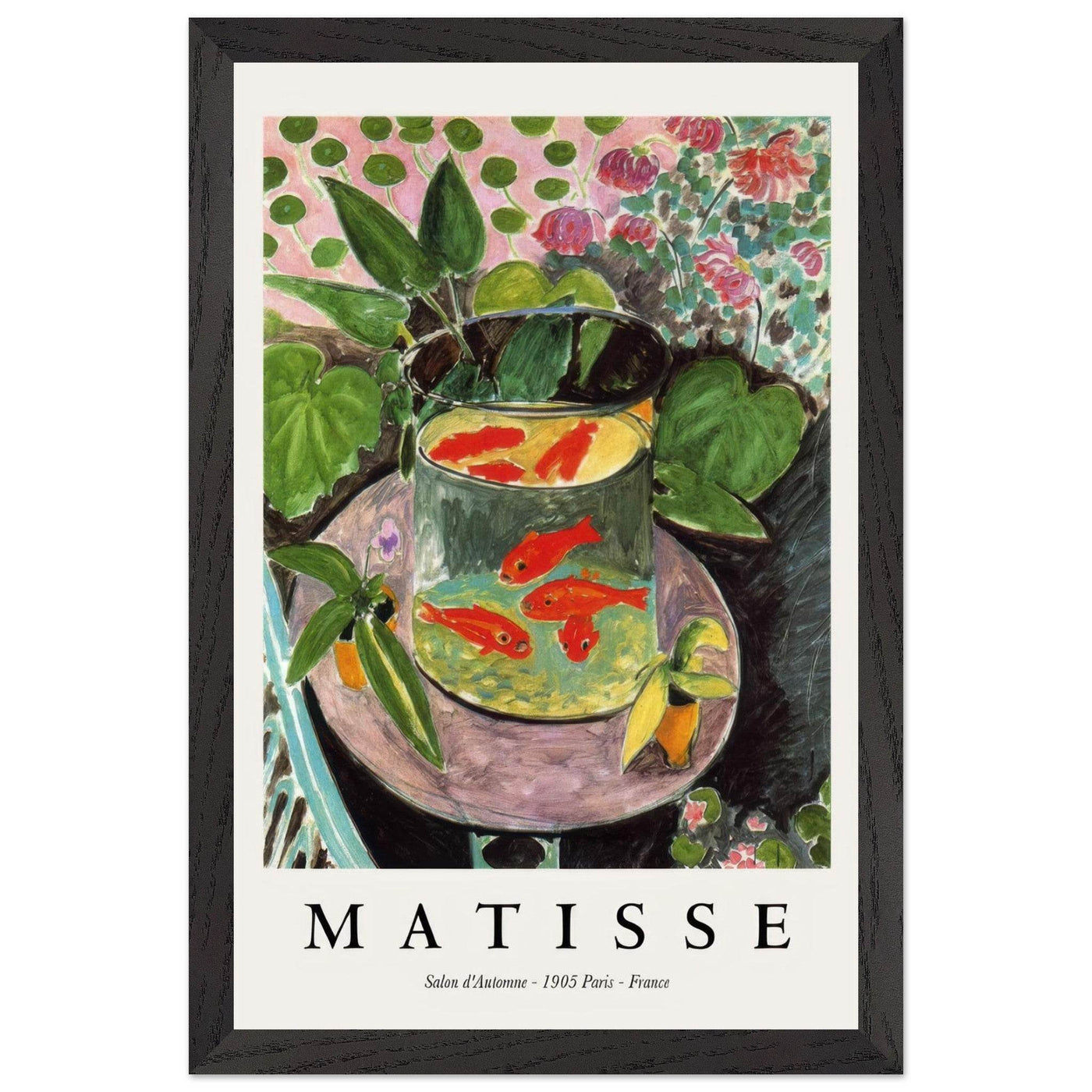 Henri Matisse Goldfish Print for Elegant Home Decor - Vibrantwalls