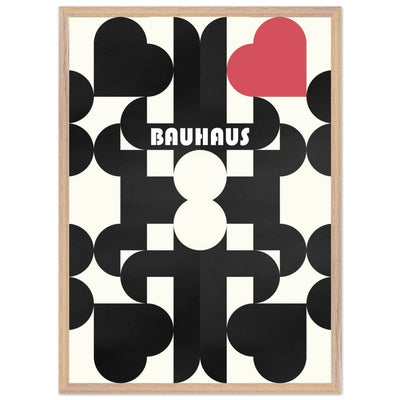 Bauhaus Geometric Harmony - Modern Bauhaus Geometric Art for Stylish Spaces - Vibrantwalls