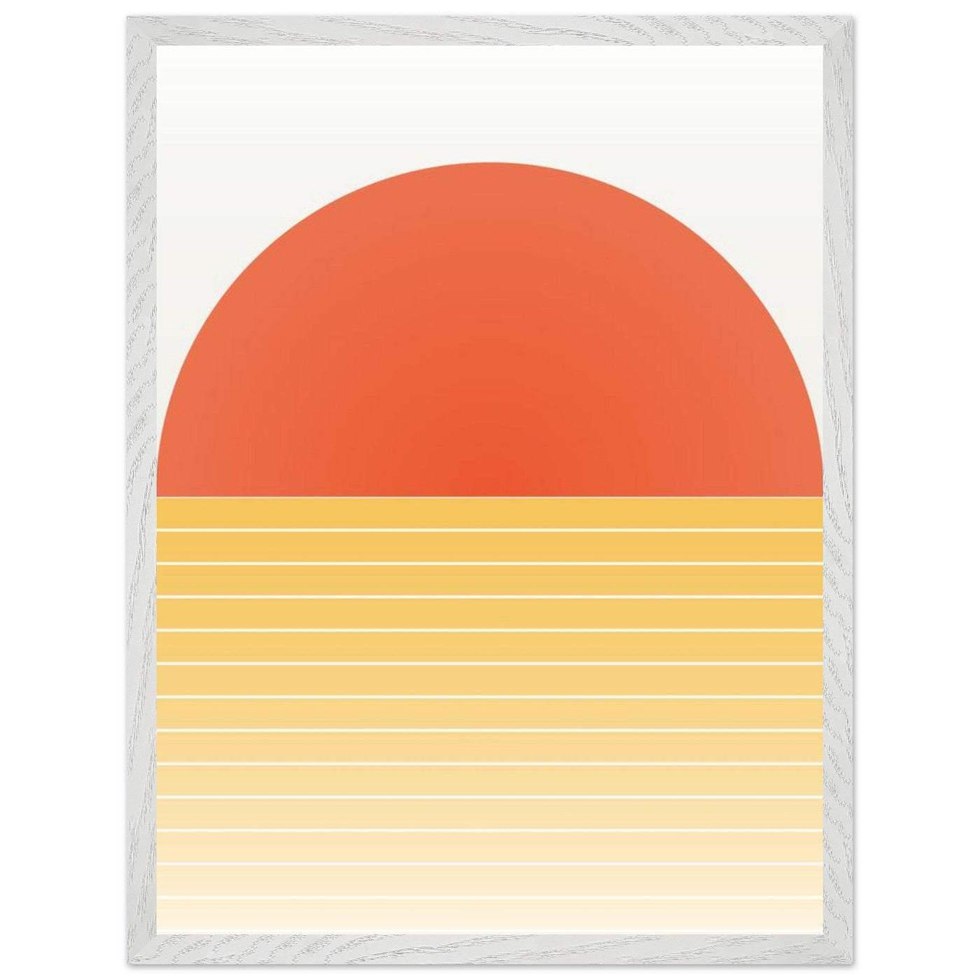 Bauhaus Sunset 1923 - Vibrantwalls