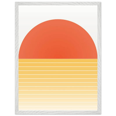 Bauhaus Sunset 1923 - Vibrantwalls