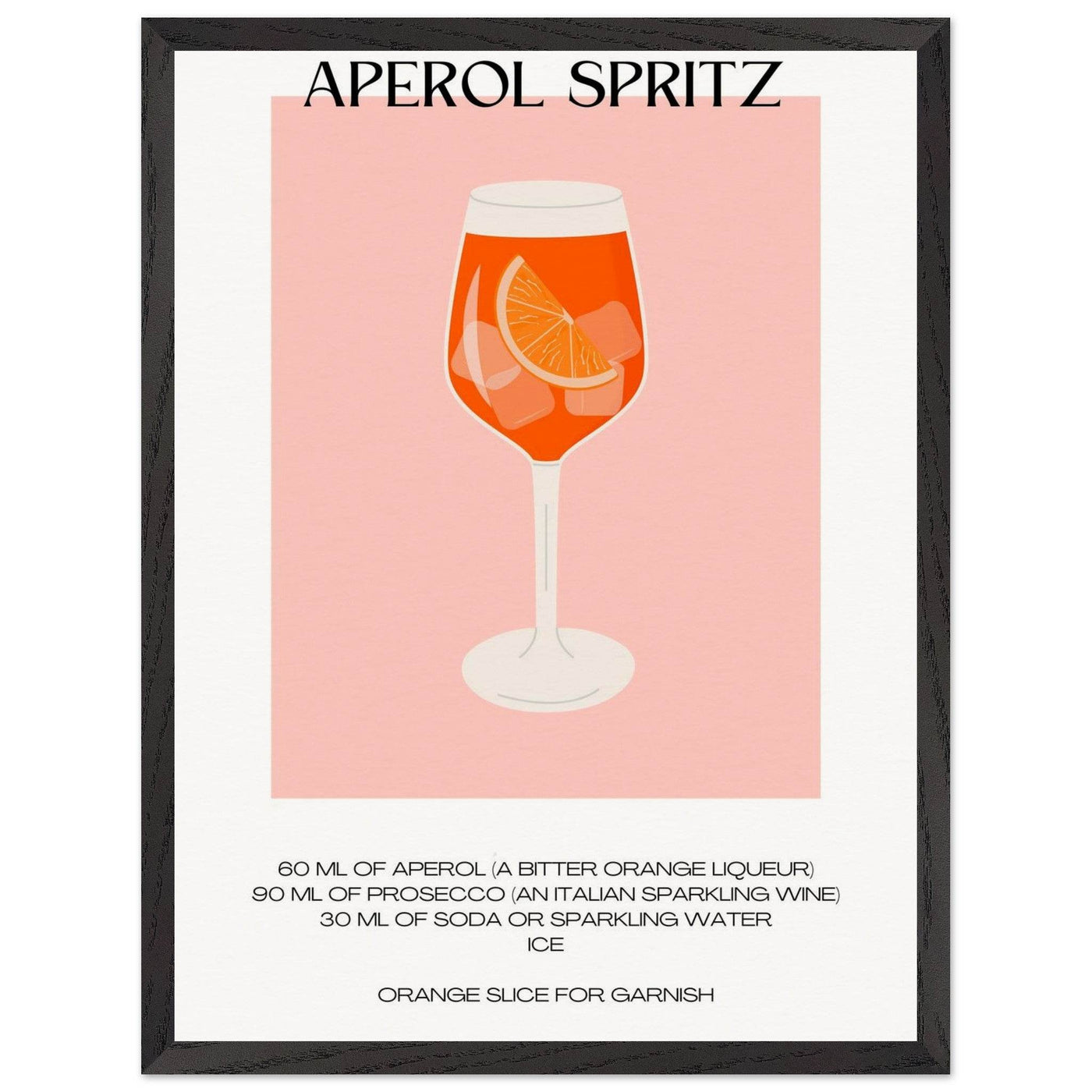 Aperol Spritz Cocktail Bar - Authentic Italian Experience - Vibrantwalls