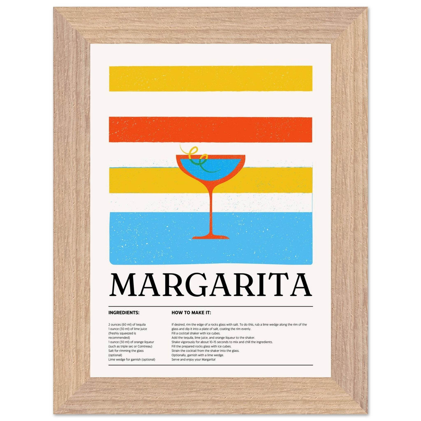 Vibrant Margarita Recipe - Vibrantwalls