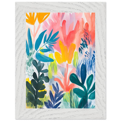 Abstract Floral Henri Matisse Botanical - Vibrantwalls