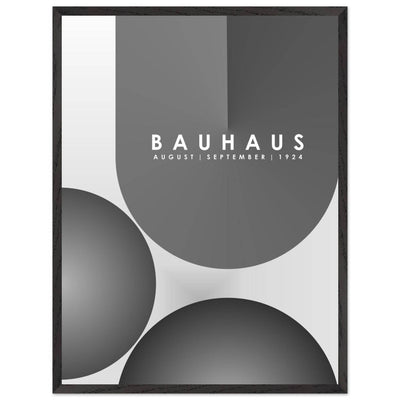Bauhaus-Style The Blue Tunnel - Vibrantwalls