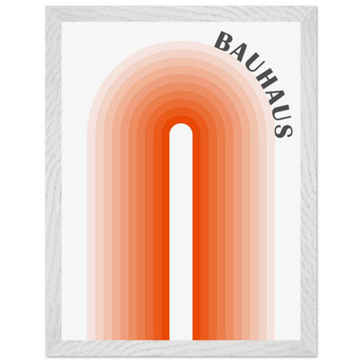 Bauhaus-Style Gradient Arch - Vibrantwalls