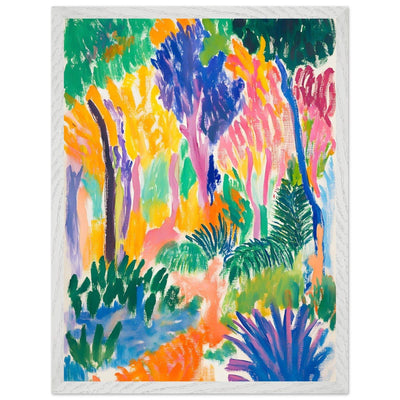 Abstract Foliage Art - Modern Wall Decor for Your Home - Vibrantwalls