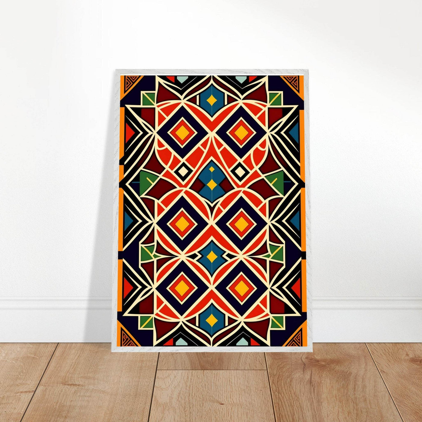 Abstract Geometric Wall Decor - Unique Boho Art for Contemporary Spaces - Vibrantwalls