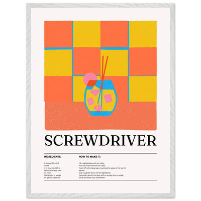 Screwdriver Cocktail Recipe - Vibrantwalls