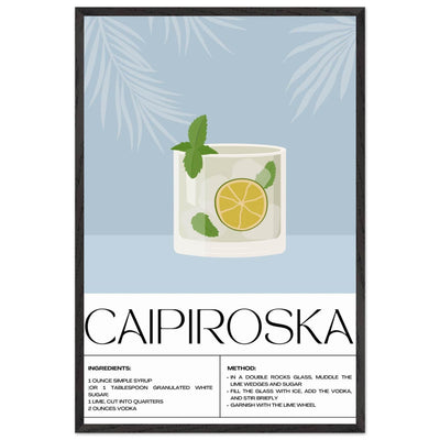 Caipiroska Cocktail Recipe - Vibrantwalls