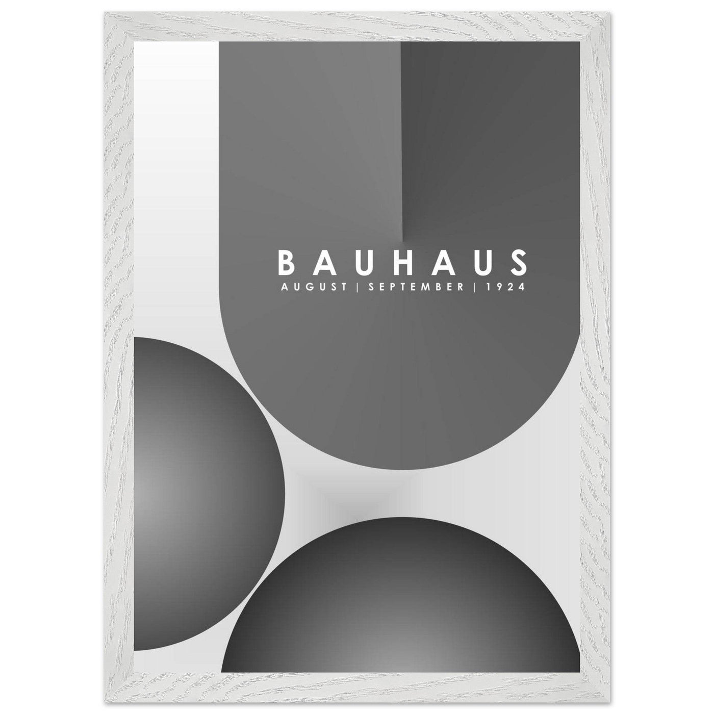Bauhaus-Style The Blue Tunnel - Vibrantwalls