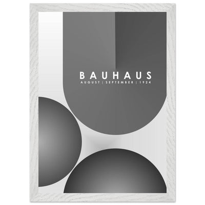 Bauhaus-Style The Blue Tunnel - Vibrantwalls