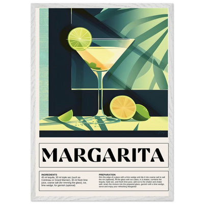 Margarita Cocktail - Vibrantwalls