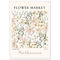 Melbourne Flower Market Wall Art - Vibrantwalls