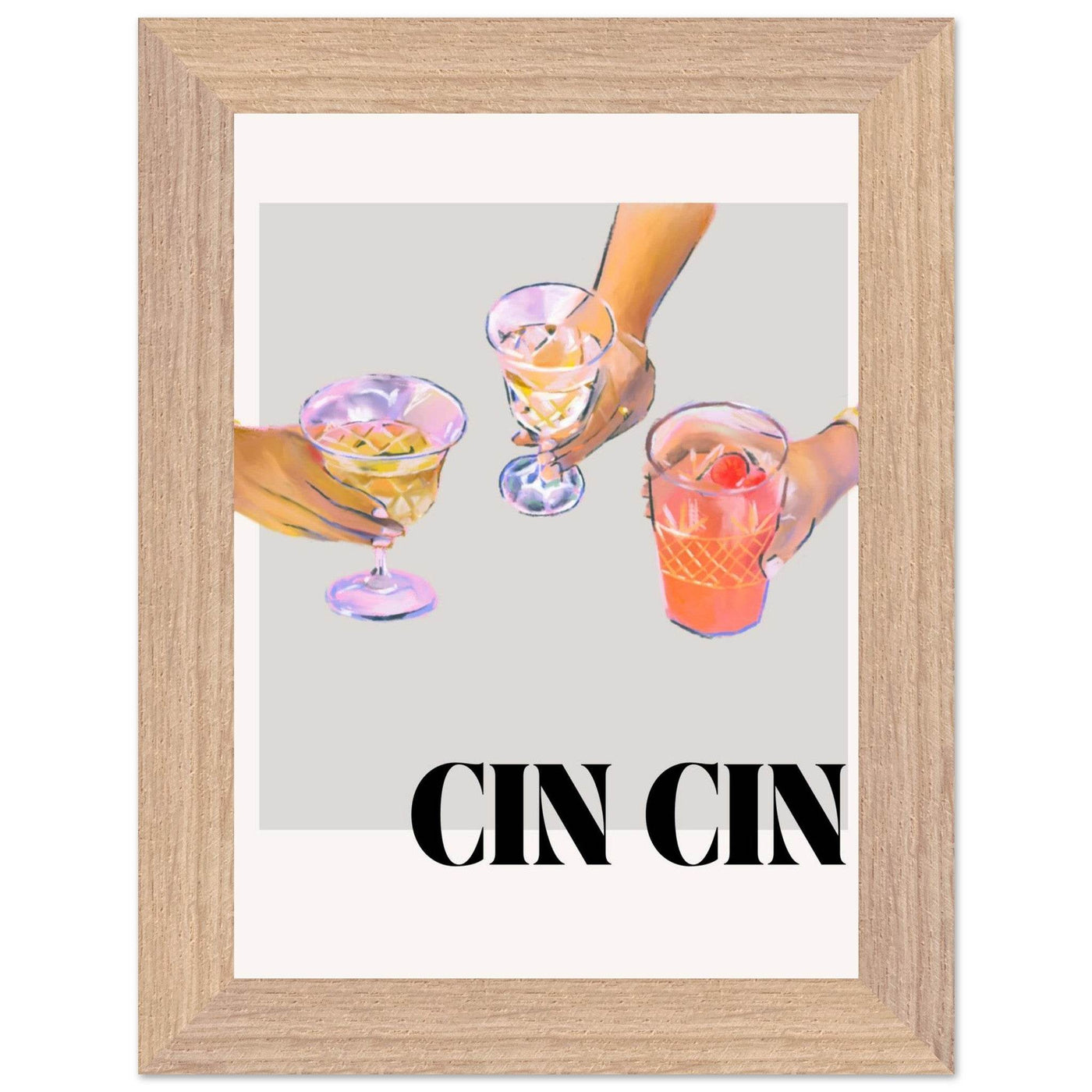 Cin Cin! Gin & Tonic Cocktail Recipe - Vibrantwalls