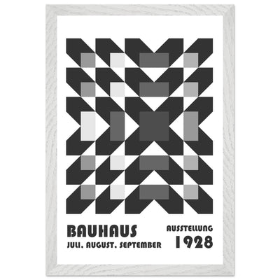 Bauhaus-Style Geometric Grid - Vibrantwalls