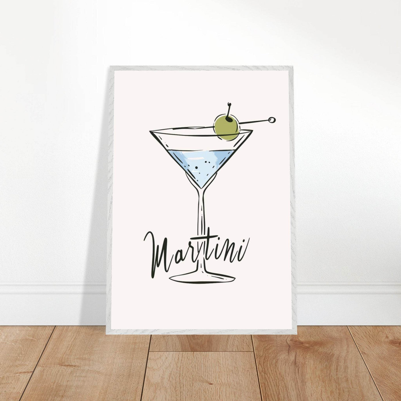 Martini Cocktail Recipe - Vibrantwalls