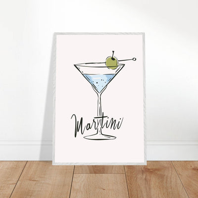 Martini Cocktail Recipe - Vibrantwalls