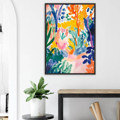 Vibrant Abstract Garden - Vibrantwalls