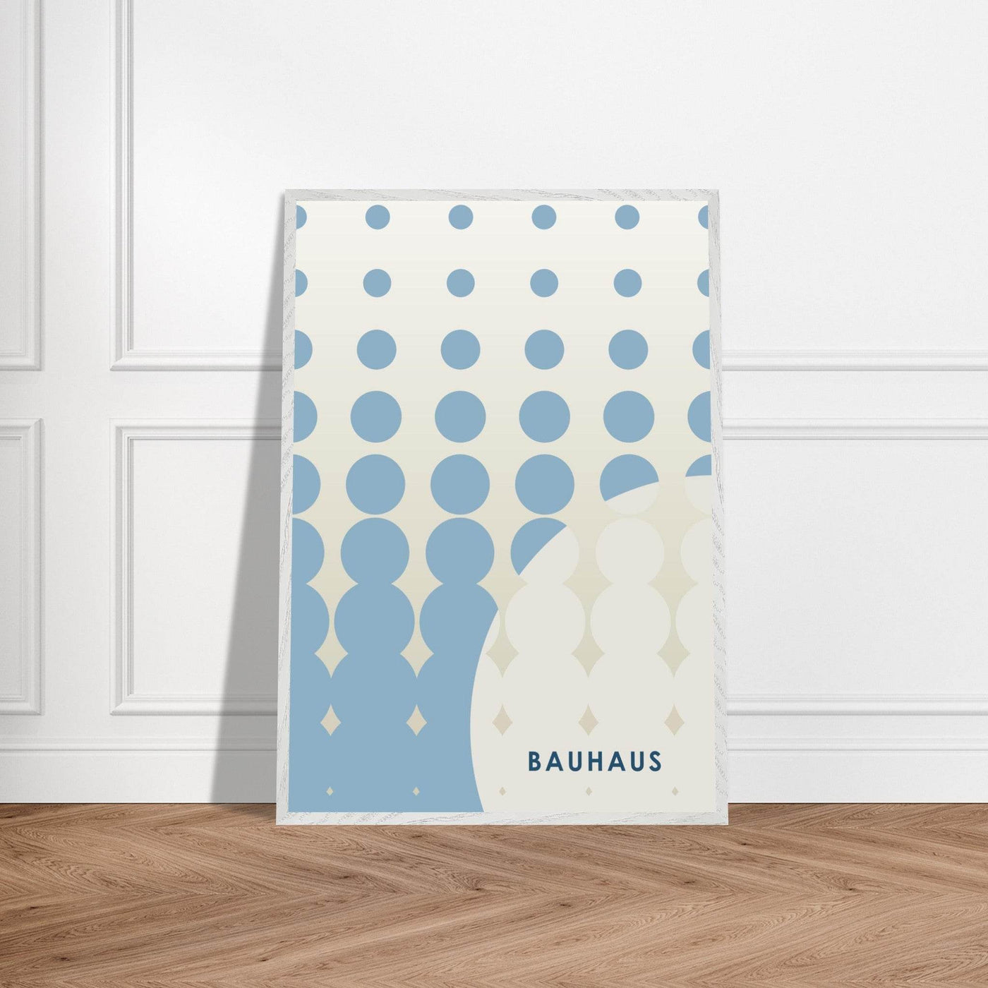 Bauhaus Geometric Abstract - Unique Bauhaus Geometric Art for Modern Spaces - Vibrantwalls